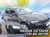Deflektory Škoda Octavia III 2013-2020 (predné)