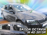 Deflektory Škoda Octavia III Liftback 2013-2020 (+zadné)