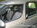 Deflektory Škoda Roomster 2006- (predné)