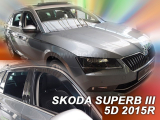 Deflektory Škoda Superb III Combi 2015- (+zadné)