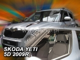 Deflektory Škoda Yeti 2009- (predné)