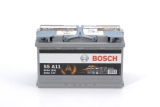 Autobatéria BOSCH Start-Stop AGM 12V, 80Ah 800A, 0092S5A110