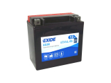 Motobatéria EXIDE BIKE Maintenance Free 12Ah, 12V, YTX14L-BS