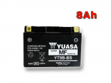 Motobatéria YUASA YT9B-BS 8Ah, 12V