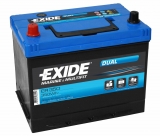 Trakčná batéria EXIDE DUAL, 80Ah, 12V, ER350