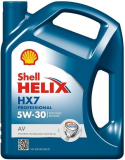 Shell Helix HX7 Professional AV 5W-30, 4L