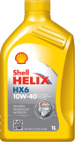 Shell Helix HX6 10W-40, 1L