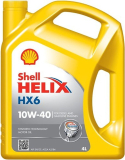 Shell Helix HX6 10W-40, 4L