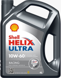 Shell Helix Ultra Racing 10W-60, 4L