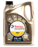 Total Quartz Ineo C3 5W-40, 5L