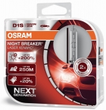 Osram NIGHT BREAKER LASER XENARC D1S PK32d-2 85V 35W 2ks