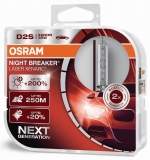 Osram Night Breaker Laser Xenarc D2S P32d-2 85V 35W 2ks
