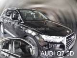 Deflektory na Audi Q7 od 2015 (+zadné)
