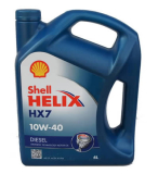 Shell Helix Diesel HX7 10W-40, 4L