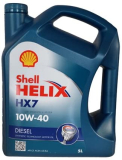Shell Helix Diesel HX7 10W-40, 5L