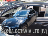 Deflektory Škoda Octavia IV Liftback od 2020 (+zadné)