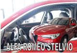 Deflektory na Alfa Romeo Stelvio od 2016 (predné)