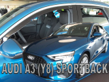 Deflektory na Audi A3 Sportback, 5-dverová od 2020 (+zadné)