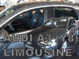 Deflektory na Audi A3 Sedan od 2020 (+zadné)