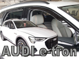Deflektory na Audi E-Tron od 2018 (+zadné)
