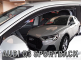 Deflektory na Audi Q3 Sportback od 2020 (predné)