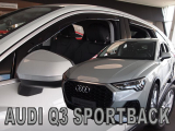 Deflektory na Audi Q3 Sportback od 2020 (+zadné)