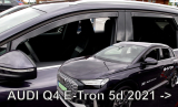Deflektory na Audi Q4 E-tron od 2021 (+zadné)