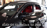 Deflektory na Audi Q5 Sportback od 2020 (+zadné)