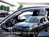 Deflektory na BMW X5 (G05) od 2018 (predné)