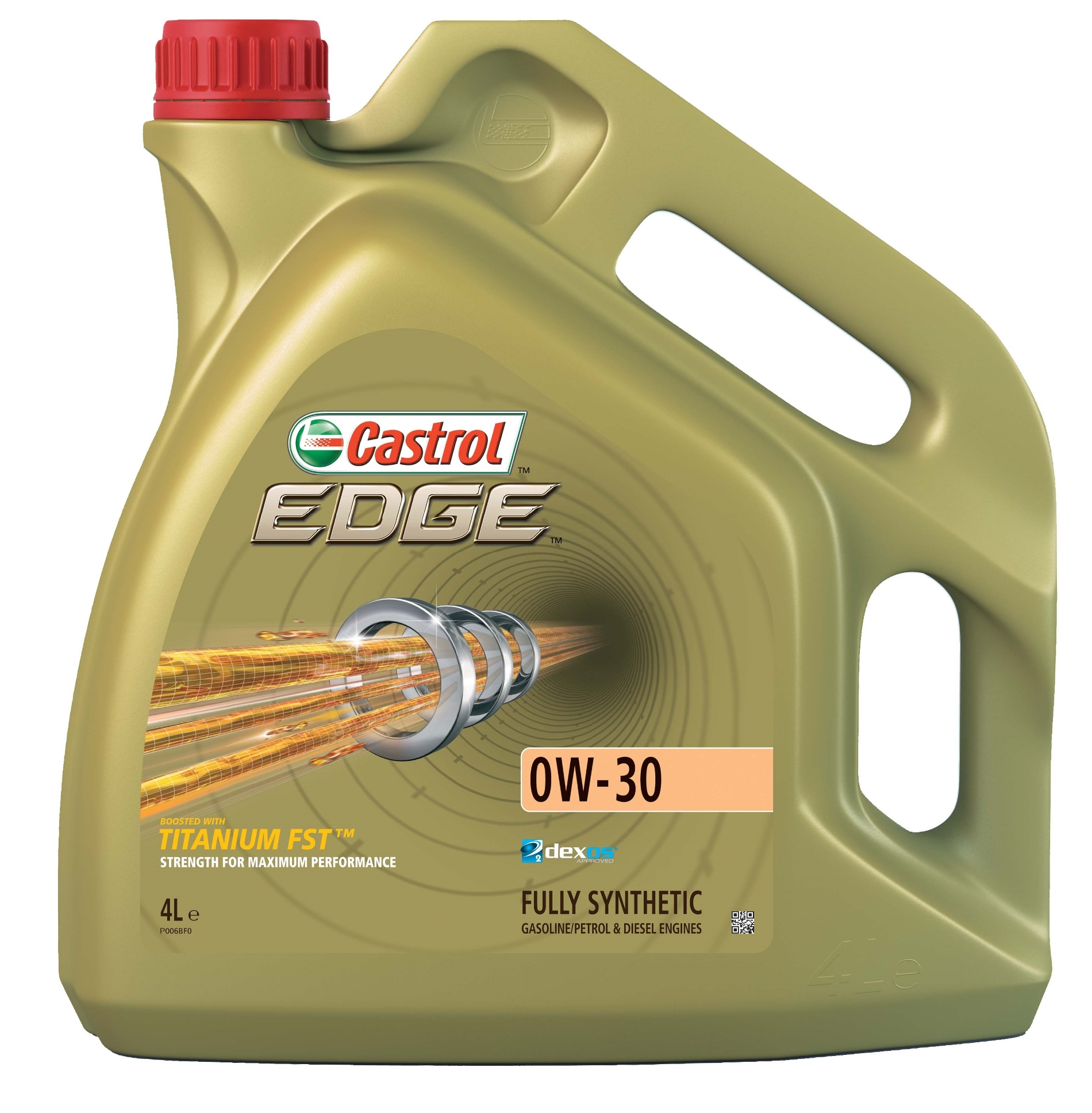 Motorový olej CASTROL Castrol Edge 0W30, 4L