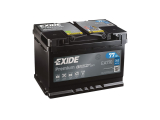Autobatéria Exide Premium 77Ah, 760A, 12V, EA770
