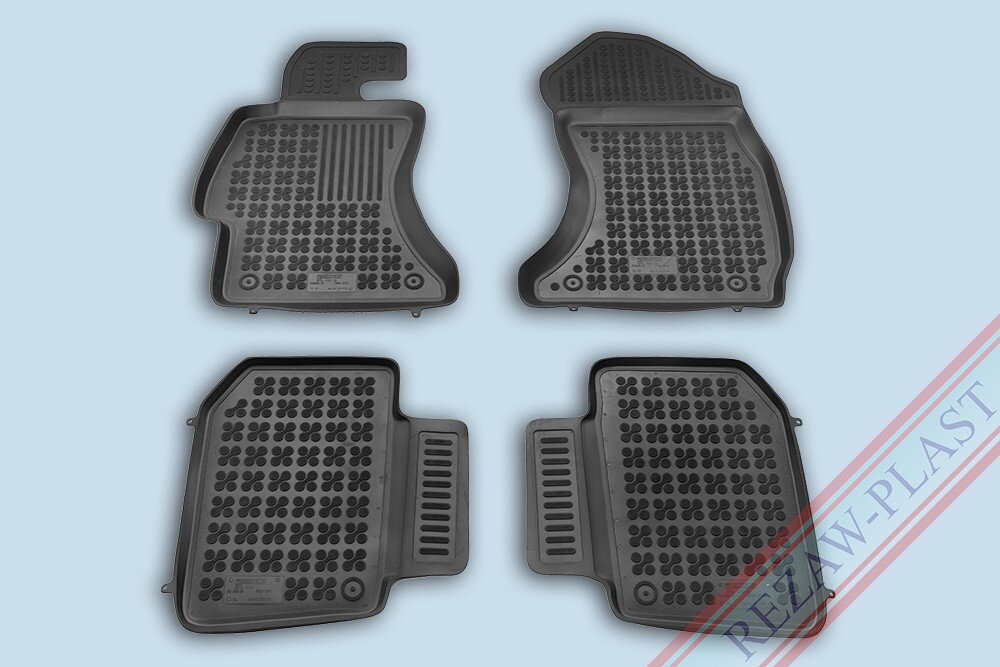 Autokoberce gumové Rezaw Plast Subaru XV 2012-2018