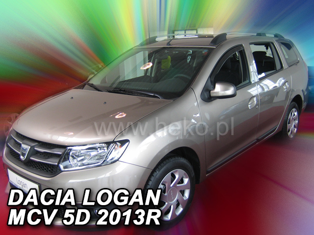 Deflektory na Dacia Logan MCV od 2013 (predné)