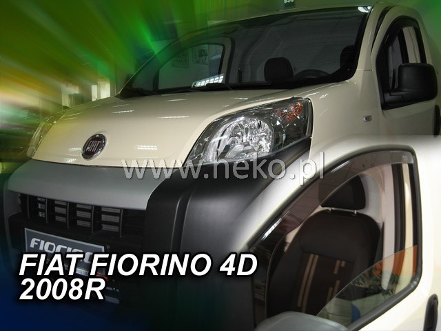 Deflektory na Fiat Fiorino od 2007 (predné)