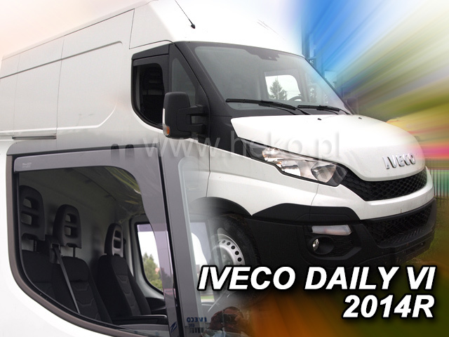 Deflektory na Iveco Daily od 2014 (predné)