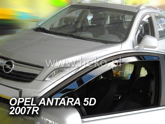 Deflektory na Opel Antara od 2006 (predné)