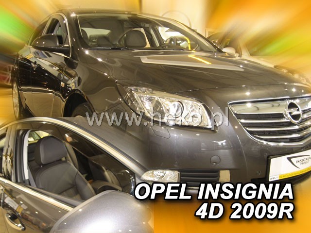 Deflektory na Opel Insignia 2008-2017 (predné)