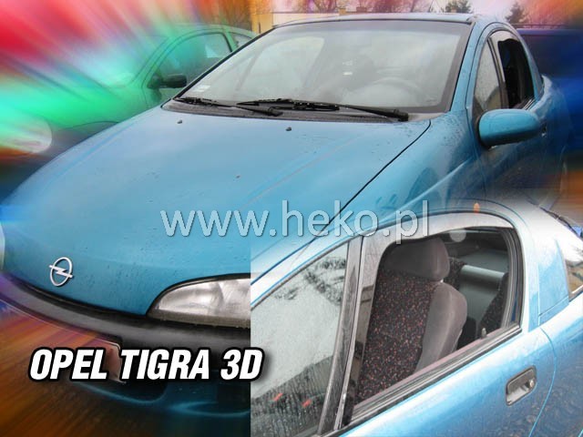 Deflektory na Opel Tigra 1993-2004 (predné)