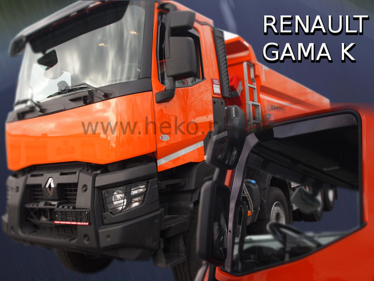 Deflektory na Renault Gama K od 2014