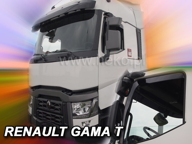 Deflektory na Renault Gama T od 2014