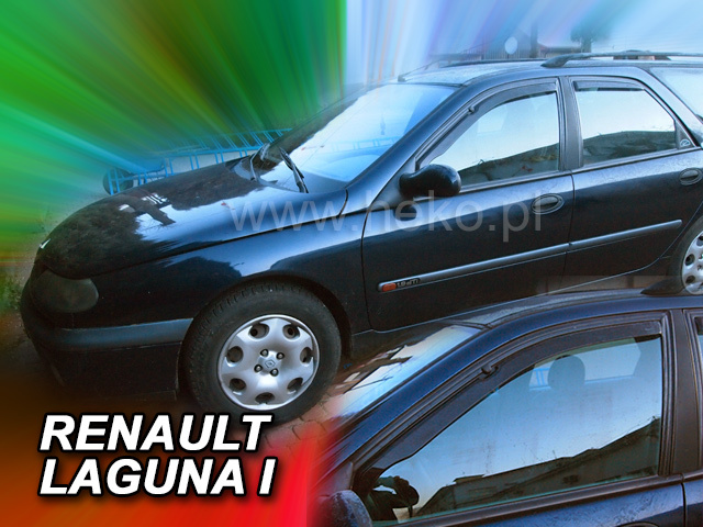 Deflektory na Renault Laguna 1993-2001 (predné)