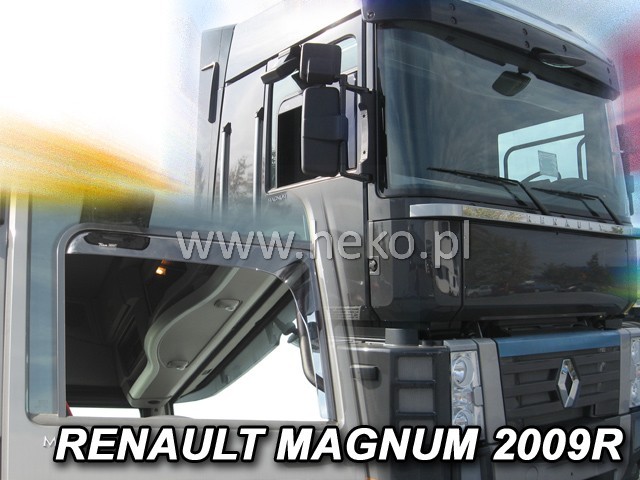 Deflektory na Renault Magnum od 2009