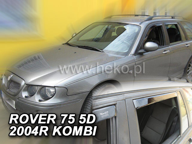 Deflektory na Rover 75 Combi 1999-2005 (+zadné)