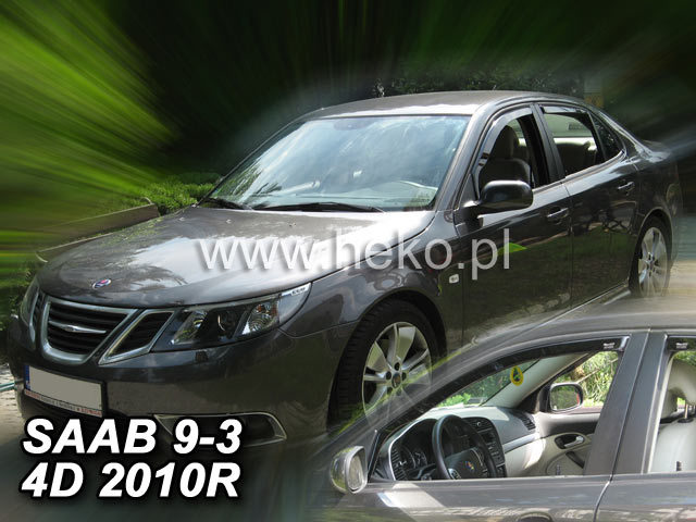 Deflektory na Saab 9-3 2002-2012 (predné)