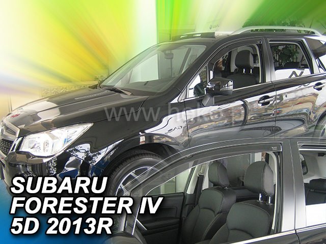 Deflektory na Subaru Forester 2013-2018 (predné)