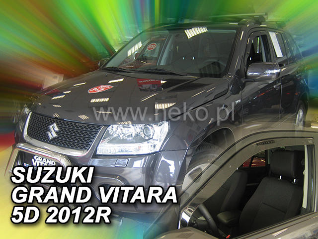 Deflektory na Suzuki Grand Vitara, 5-dverová od 2005 (predné)