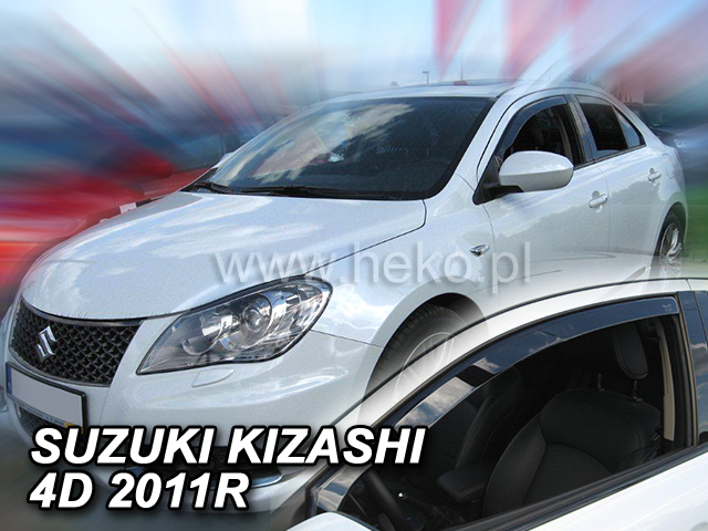 Deflektory na Suzuki Kizashi od 2010 (predné)