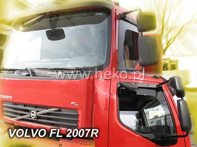 Deflektory na Volvo F, FE od 2007 (predné)