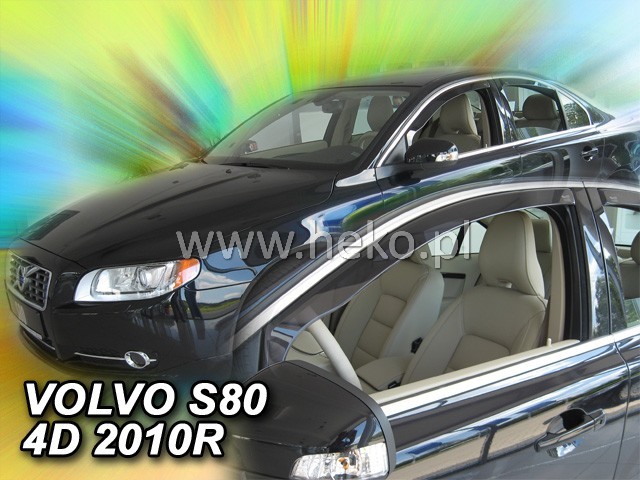 Deflektory na Volvo S80 2006-2016 (predné)