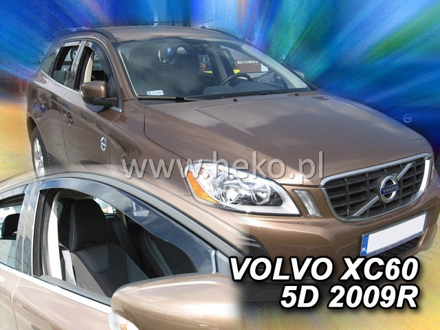 Deflektory na Volvo XC60 2008-2017 (predné)
